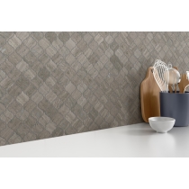 METRO - 2.4X2.91/12X12 METRO, GRAY, HONED